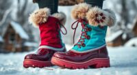stylish waterproof winter boots