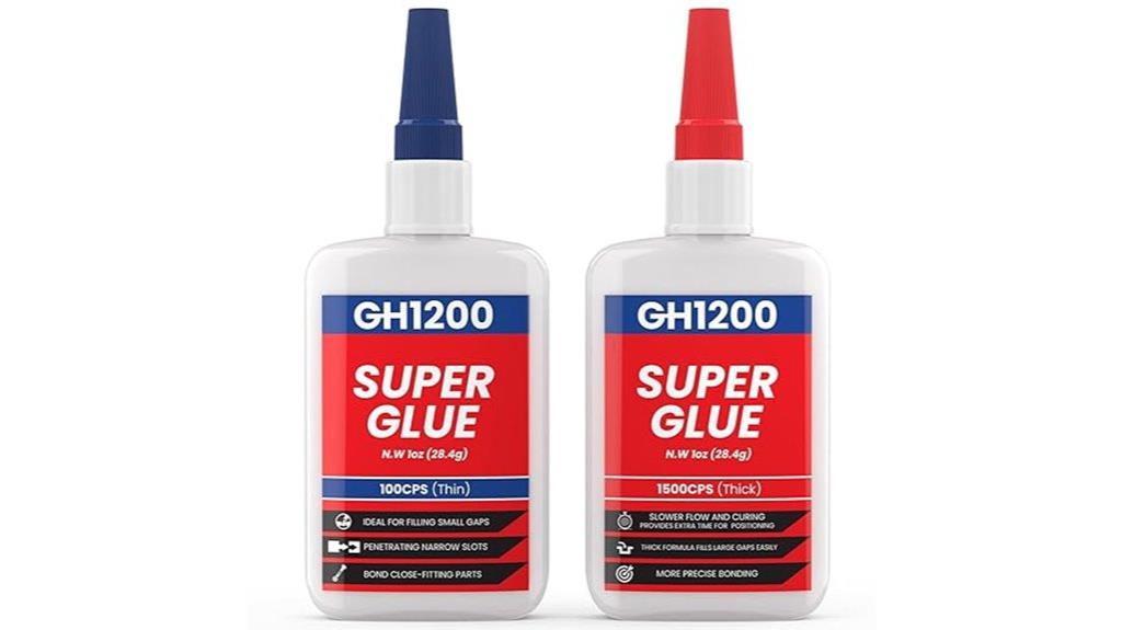 super glue for plastics