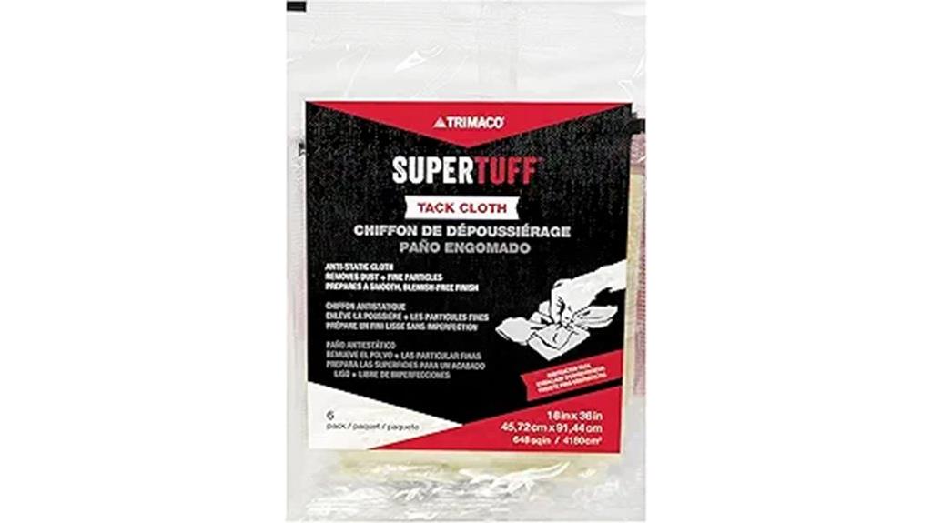 supertuff tack cloth pack
