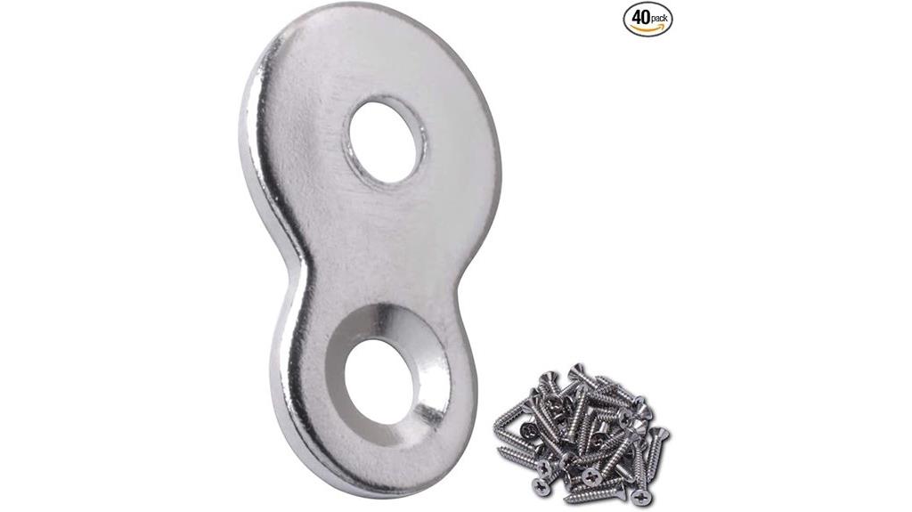 tabletop fasteners with screws