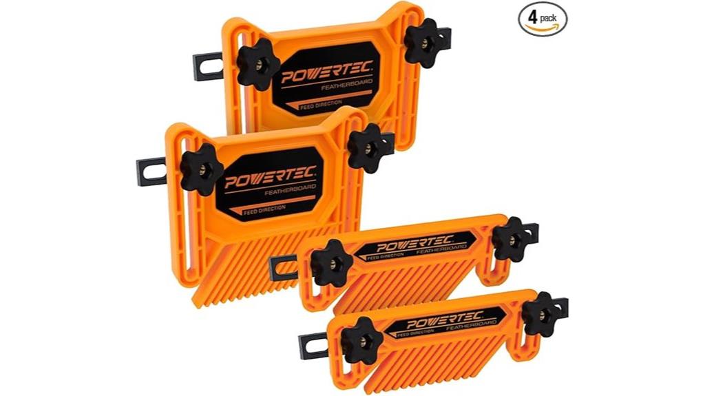 tandem feather boards kit