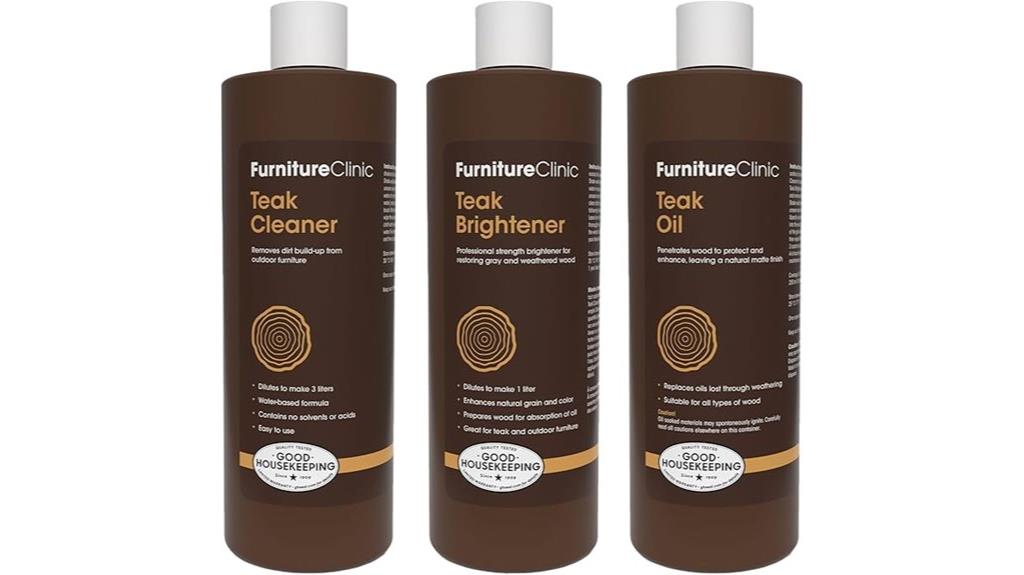 teak outdoor wood treatment