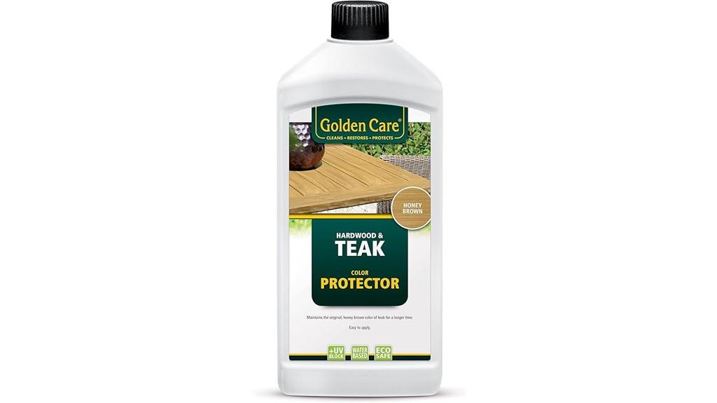teak protection for golden care