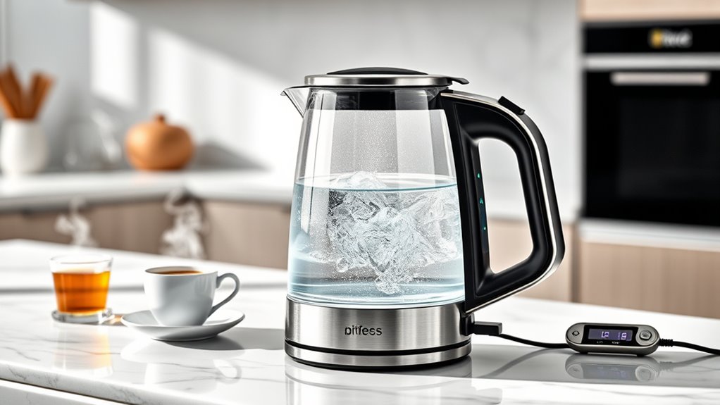 temperature control and features