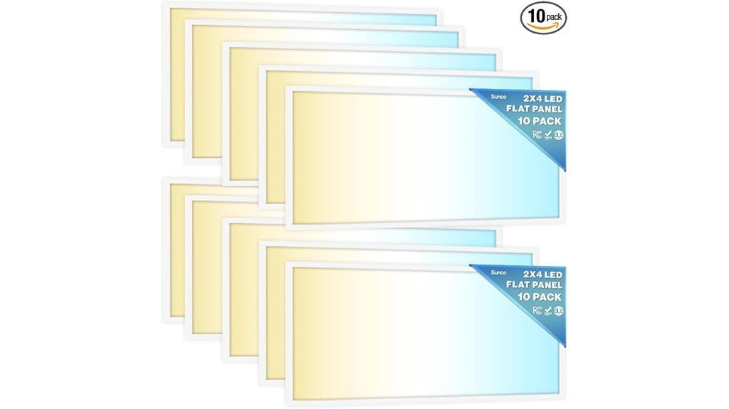 ten pack led panels