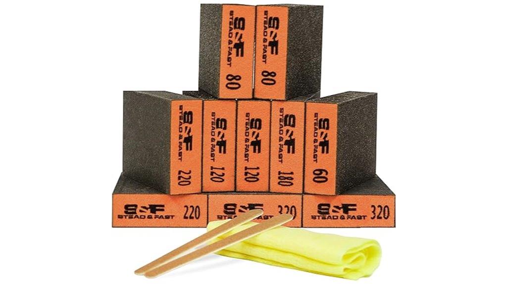 ten piece sanding set