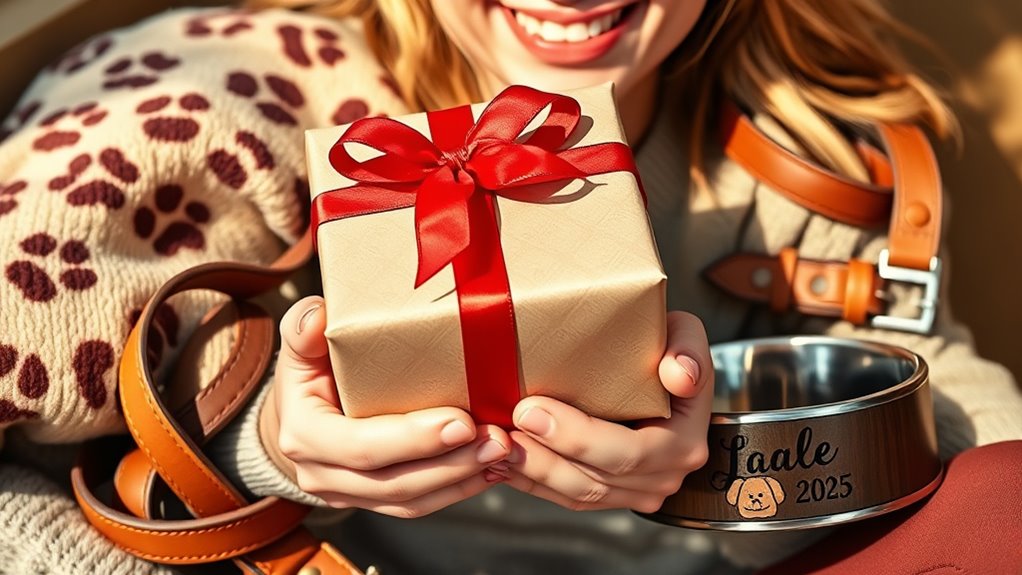 thoughtful dog lover gift choices