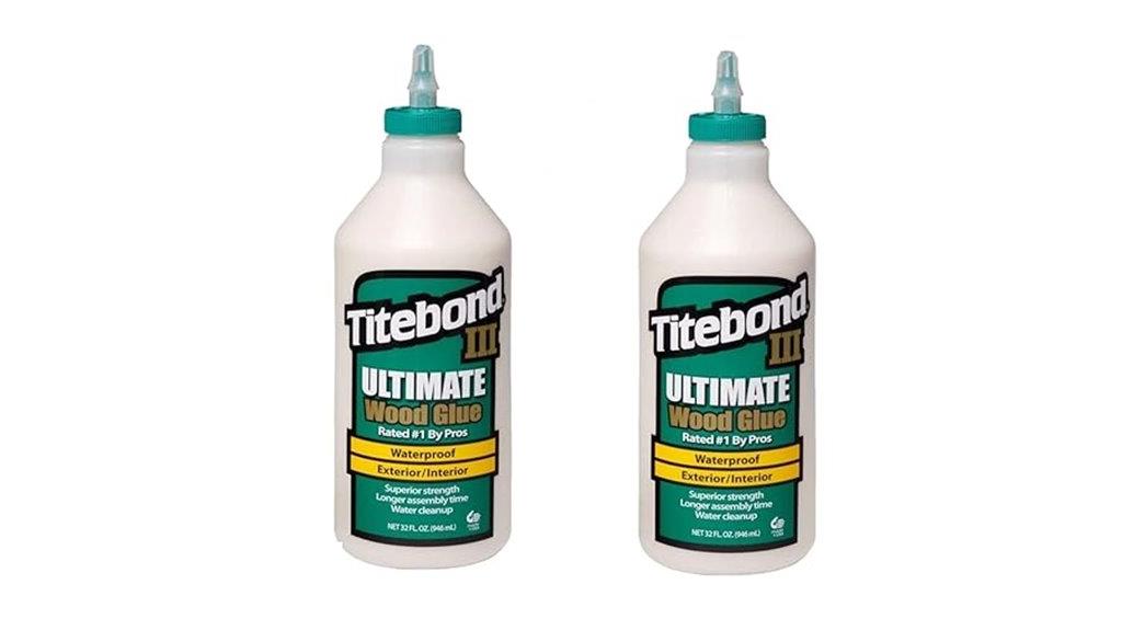 titebond iii wood glue