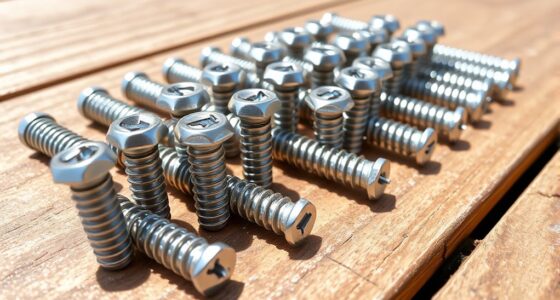 top 14 stainless deck screws