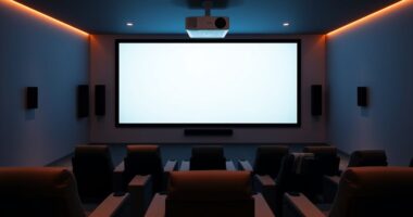 top 4k home theater projectors