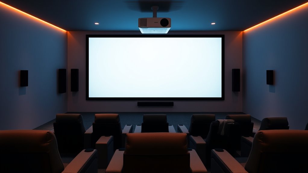 top 4k home theater projectors