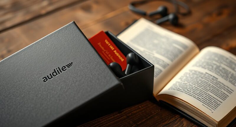 top audible gift membership