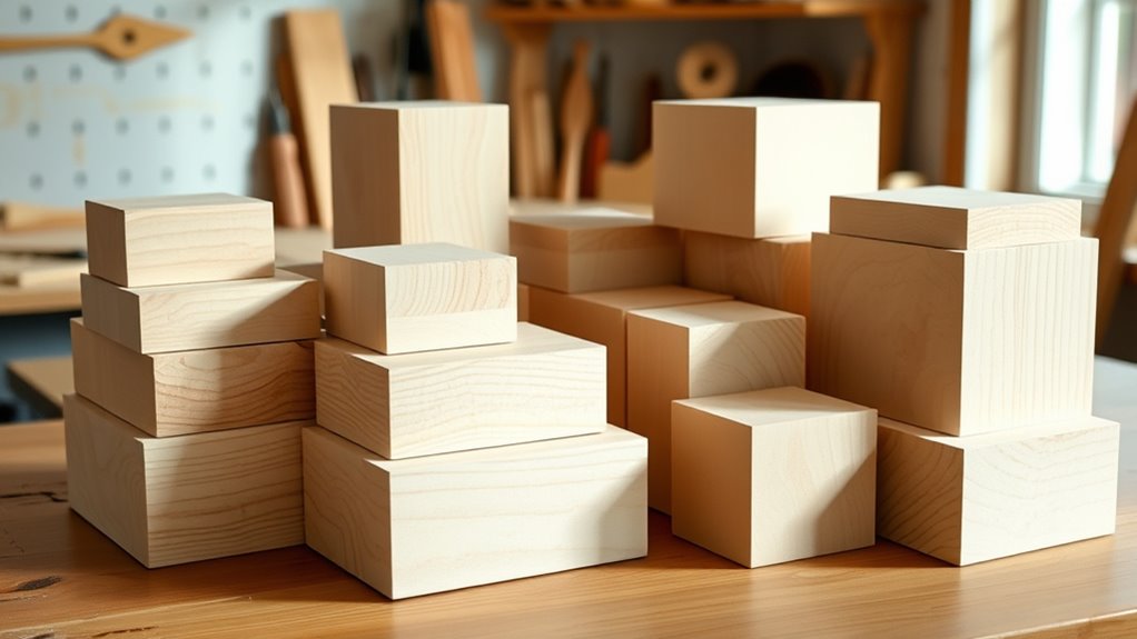 top basswood carving blocks