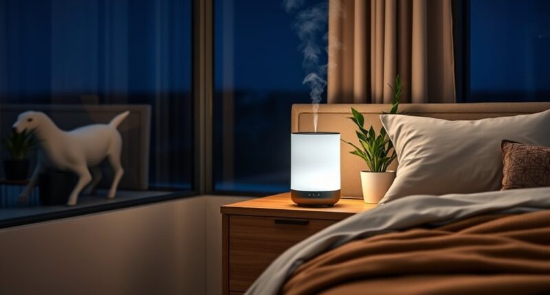 top bedroom humidifier picks