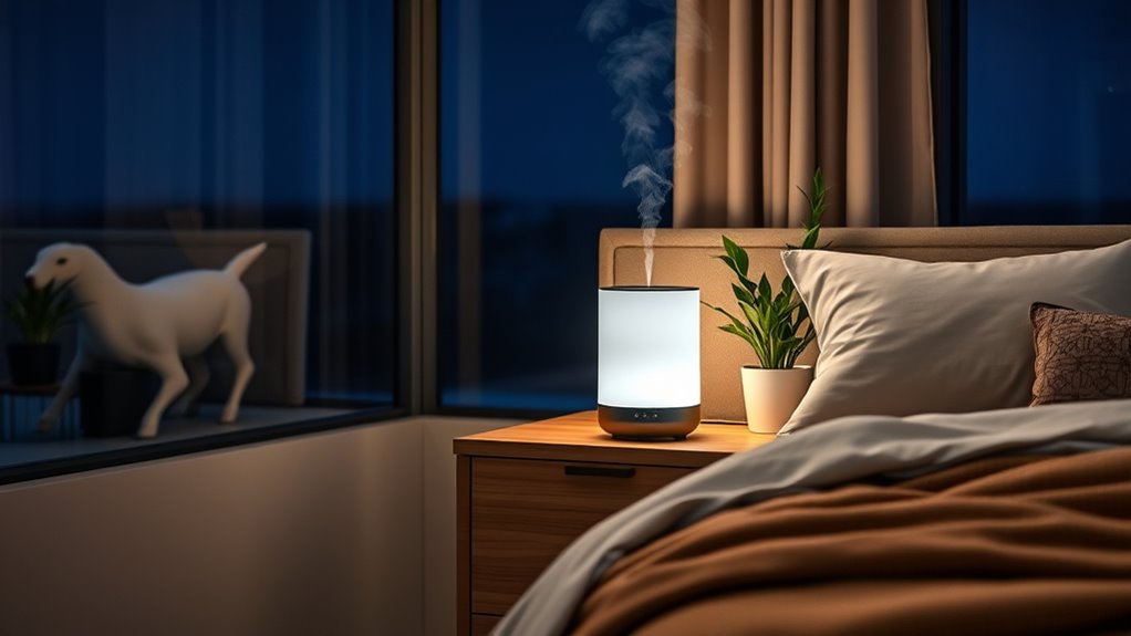 top bedroom humidifier picks