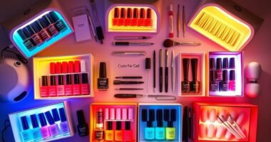 top beginner gel nail kits