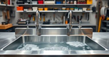 top bench top parts washers