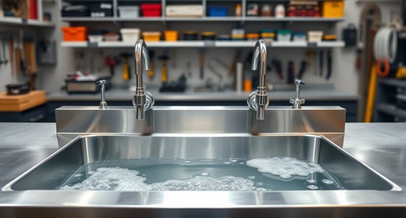 top bench top parts washers