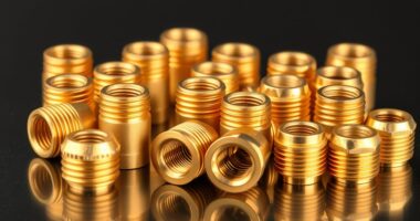 top brass insert options