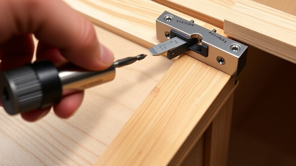 top cabinet hinge drilling tools