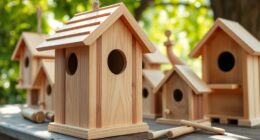 top cedar birdhouse kits