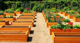 top cedar garden bed kits