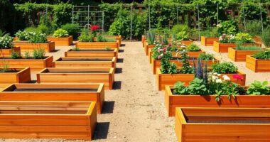 top cedar garden bed kits