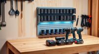 top cordless battery storage