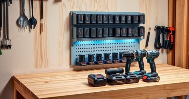 top cordless battery storage