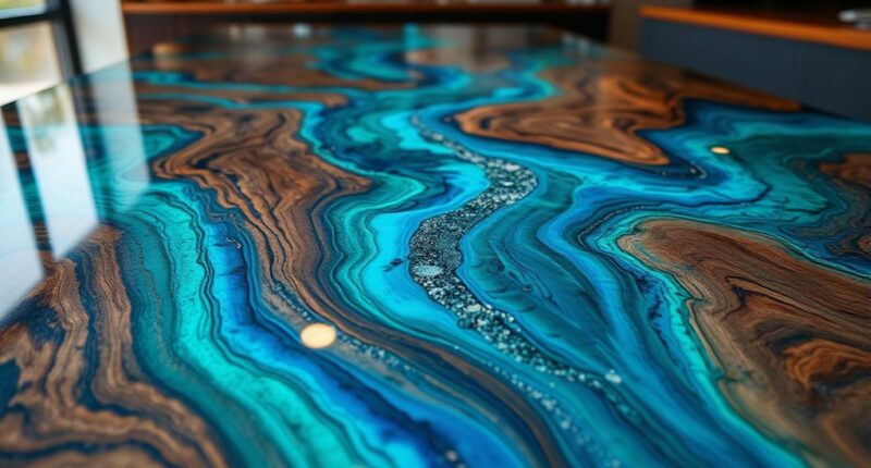 top deep pour epoxy choices