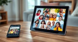 top digital frames with email