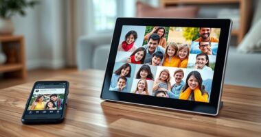 top digital frames with email