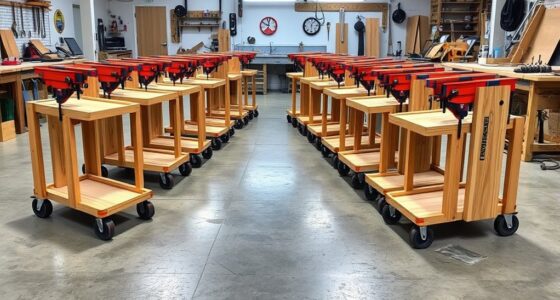 top diy clamp cart ideas