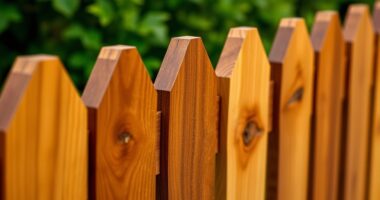 top durable cedar fence pickets