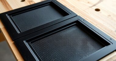 top dust collection inserts