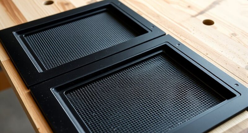 top dust collection inserts