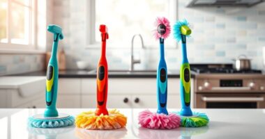 top electric spin scrubber reviews