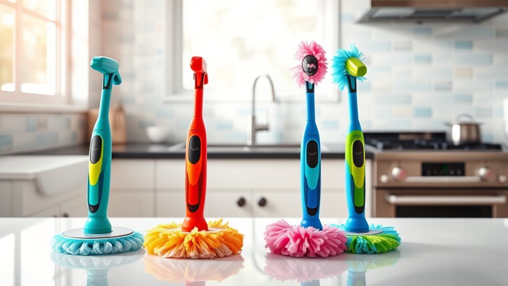 top electric spin scrubber reviews