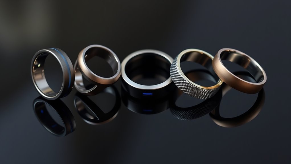 top fitness smart rings