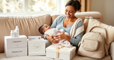 top gifts for new mothers