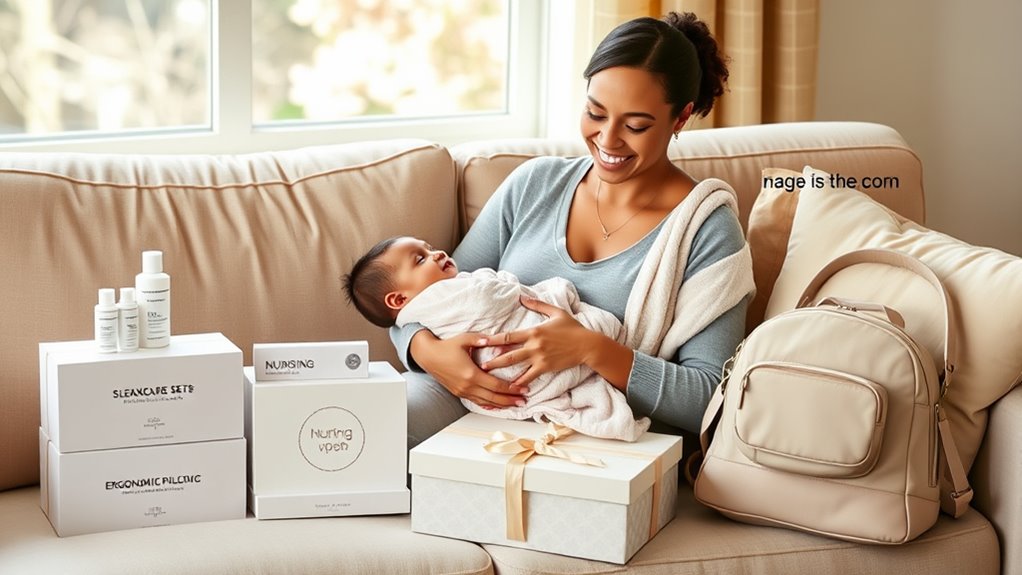 top gifts for new mothers