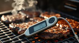top grilling meat thermometers