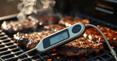 top grilling meat thermometers