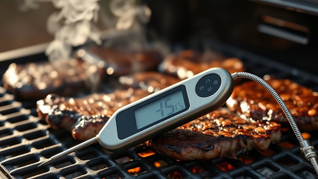 top grilling meat thermometers
