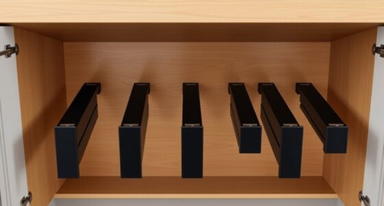top hidden drawer slide options