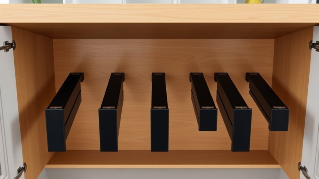 top hidden drawer slide options