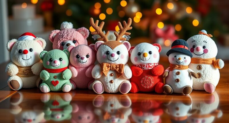 top holiday squishmallows list