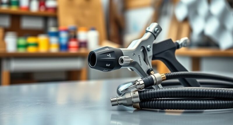top hvlp spray gun kits