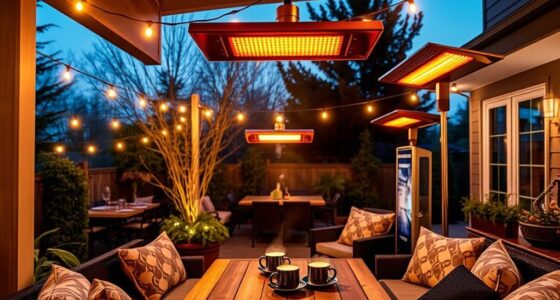 top infrared patio heaters