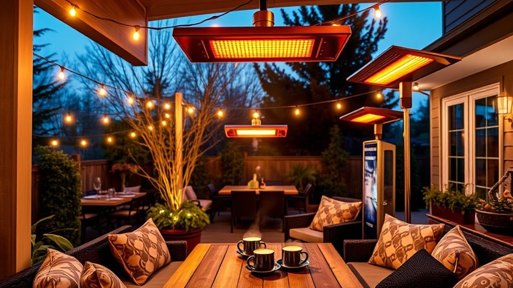 top infrared patio heaters